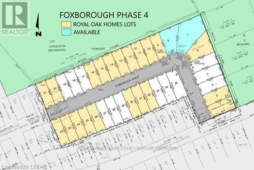Lot 31 Foxborough Pl, Thames Centre, ON - Other