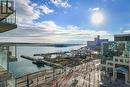#919 -410 Queens Quay W, Toronto, ON  - Outdoor With Body Of Water With View 