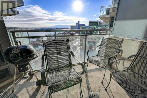 919 - 410 Queens Quay W, Toronto, ON - Outdoor With Balcony With Exterior