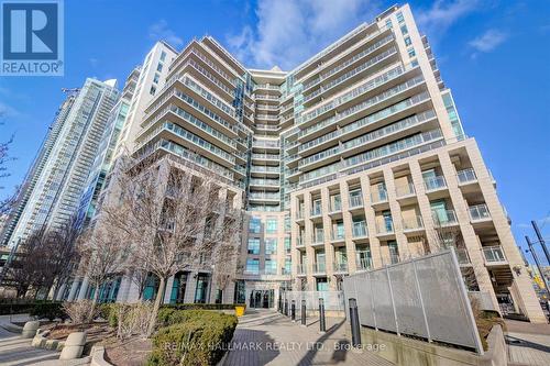 #919 -410 Queens Quay W, Toronto, ON - Outdoor With Balcony With Facade