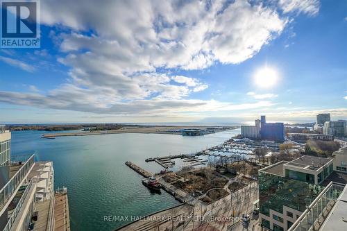 #919 -410 Queens Quay W, Toronto, ON - Outdoor With Body Of Water With View