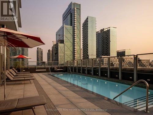 #1704 -57 Spadina Ave, Toronto, ON - Outdoor With In Ground Pool
