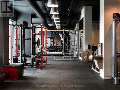 3001 - 25 Selby Street, Toronto, ON - Indoor Photo Showing Gym Room