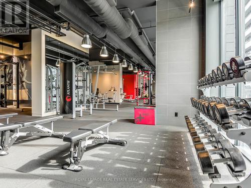 #3001 -25 Selby St, Toronto, ON - Indoor Photo Showing Gym Room