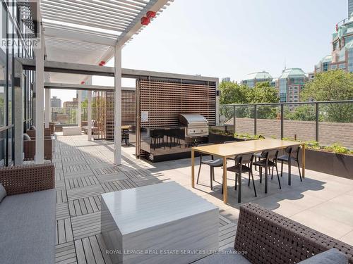 #3001 -25 Selby St, Toronto, ON - Outdoor With Deck Patio Veranda With Exterior