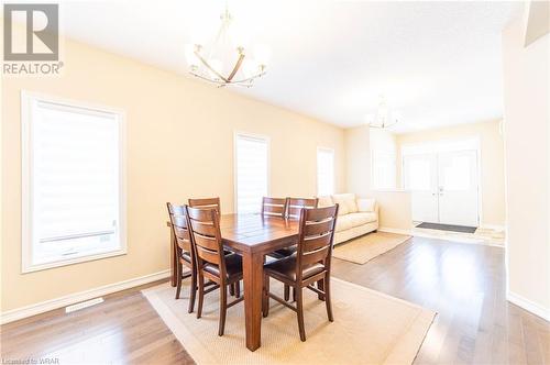 701 Sundew Dr Drive, Waterloo, ON - Indoor Photo Showing Dining Room