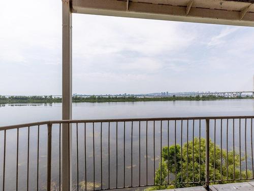 Balcony - 716-7680 Boul. Marie-Victorin, Brossard, QC - Outdoor With Body Of Water With View