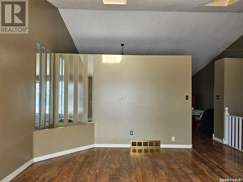 709 Sun Valley Drive, Estevan, SK - Indoor Photo Showing Kitchen With Double Sink