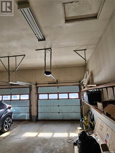 709 Sun Valley Drive, Estevan, SK - Indoor Photo Showing Garage