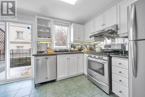66F Finch Ave W, Toronto, ON - Indoor Photo Showing Kitchen With Stainless Steel Kitchen