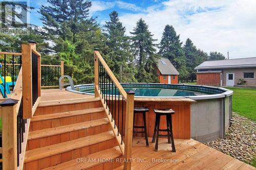 8774 Wellington Rd 5, Minto, ON - Outdoor With Above Ground Pool With Exterior