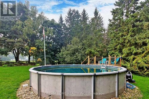 8774 Wellington Rd 5, Minto, ON - Outdoor With Above Ground Pool