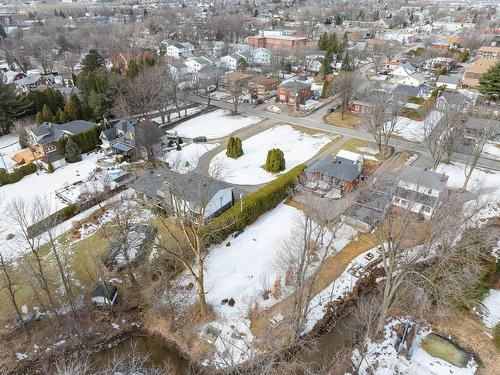Aerial photo - 4761 Rue Notre-Dame O., Trois-Rivières, QC - Outdoor With View
