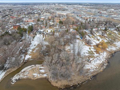 Aerial photo - 4761 Rue Notre-Dame O., Trois-Rivières, QC - Outdoor With Body Of Water With View