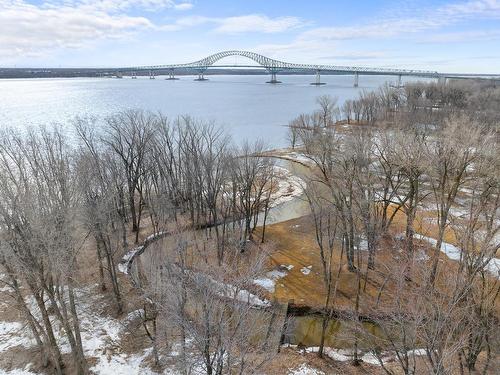 Aerial photo - 4761 Rue Notre-Dame O., Trois-Rivières, QC - Outdoor With Body Of Water With View