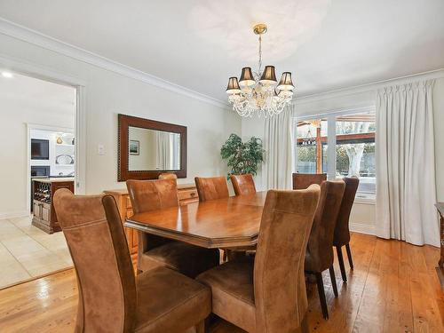 Dining room - 303A Brighton Drive, Beaconsfield, QC - Indoor Photo Showing Dining Room