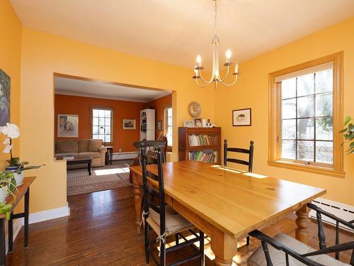 Dining room - 240 Boul. Pine Beach, Dorval, QC - Indoor Photo Showing Dining Room