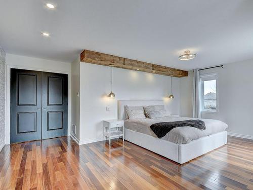 Chambre Ã  coucher principale - 115 Rue De La Terre-De-Feu, La Prairie, QC - Indoor Photo Showing Bedroom