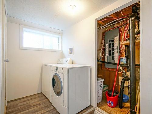 Salle de lavage - 1445 Route 212, Newport, QC - Indoor Photo Showing Laundry Room