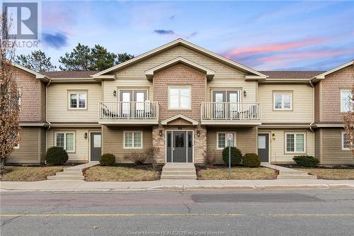 98 Pleasant Unit#204, Shediac, NB - Outdoor With Balcony With Facade