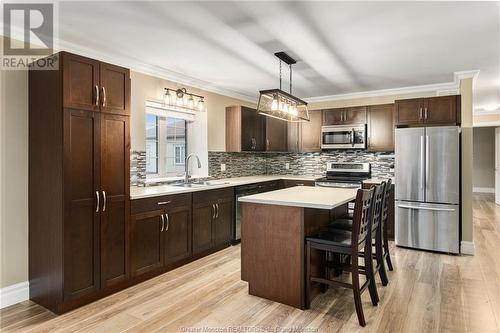 98 Pleasant Unit#204, Shediac, NB - Indoor Photo Showing Kitchen With Stainless Steel Kitchen