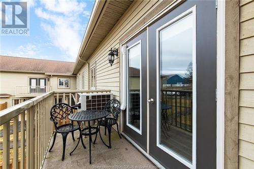 98 Pleasant Unit#204, Shediac, NB - Outdoor With Balcony With Exterior