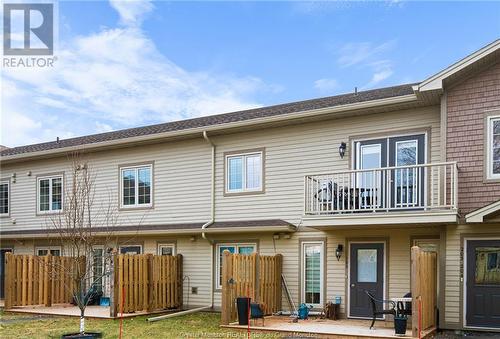 98 Pleasant Unit#204, Shediac, NB - Outdoor With Balcony With Exterior