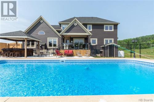 1827 Rte 870, Springfield, NB - Outdoor With In Ground Pool