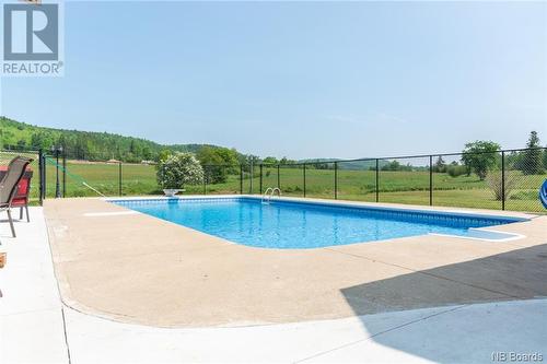 1827 Rte 870, Springfield, NB - Outdoor With In Ground Pool