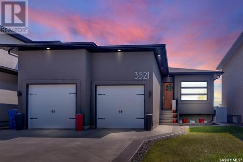 3521 Green Marsh Crescent, Regina, SK - Indoor Photo Showing Garage