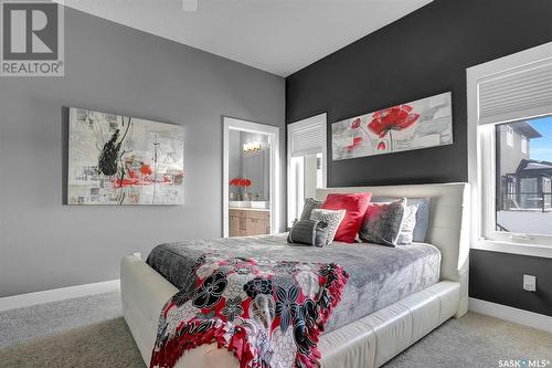 3521 Green Marsh Crescent, Regina, SK - Indoor Photo Showing Bedroom