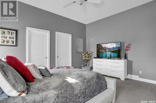 3521 Green Marsh Crescent, Regina, SK - Indoor Photo Showing Bedroom