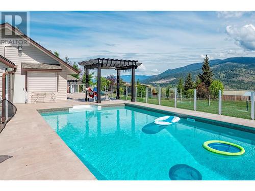 186 Stepping Stones Crescent, Vernon, BC - Outdoor With Body Of Water With View