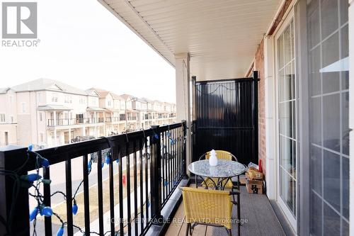 90 Hashmi Place, Brampton, ON - Outdoor With Balcony With Exterior