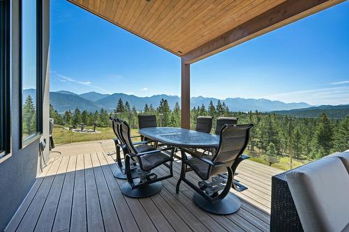 2619 Brewer Ridge Rise, Invermere, BC - Outdoor With Deck Patio Veranda With View With Exterior