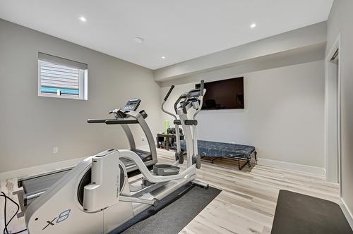 2619 Brewer Ridge Rise, Invermere, BC - Indoor Photo Showing Gym Room