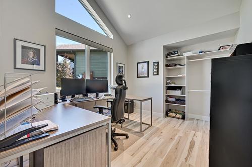 2619 Brewer Ridge Rise, Invermere, BC - Indoor Photo Showing Office