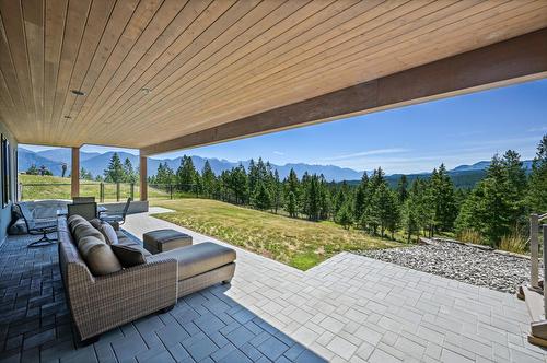 2619 Brewer Ridge Rise, Invermere, BC - Outdoor With Deck Patio Veranda With Exterior