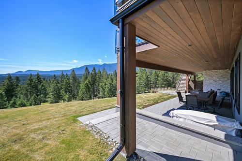 2619 Brewer Ridge Rise, Invermere, BC - Outdoor With Deck Patio Veranda With Exterior