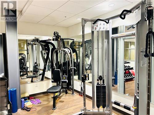 Excercise Room - 945 3Rd Avenue E Unit# 405, Owen Sound, ON - Indoor Photo Showing Gym Room