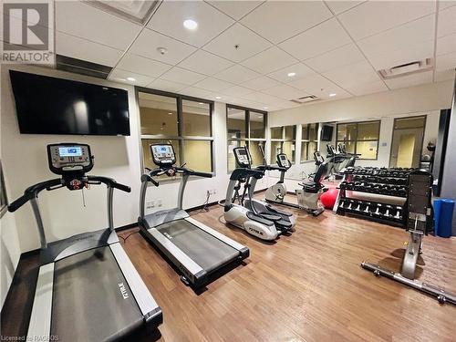 945 3Rd Avenue E Unit# 405, Owen Sound, ON - Indoor Photo Showing Gym Room