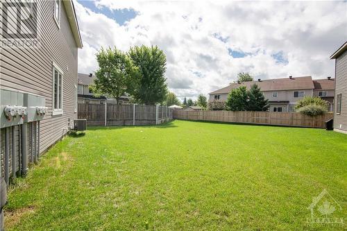 2162 Winsome Terrace, Orleans, ON - Outdoor With Backyard