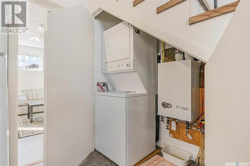 8 Alice Crescent, North Grove, SK - Indoor Photo Showing Laundry Room