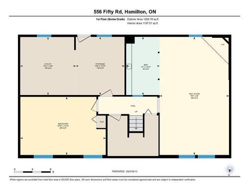 Basement - 556 Fifty Road, Stoney Creek, ON - Other