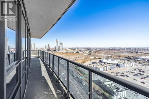 #2508 -3600 Highway 7 W, Vaughan, ON - Outdoor With Balcony With View With Exterior