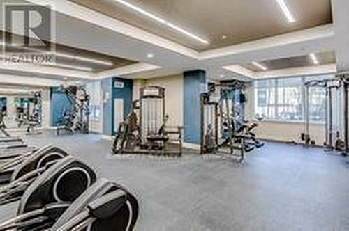 #2508 -3600 Highway 7 W, Vaughan, ON - Indoor Photo Showing Gym Room