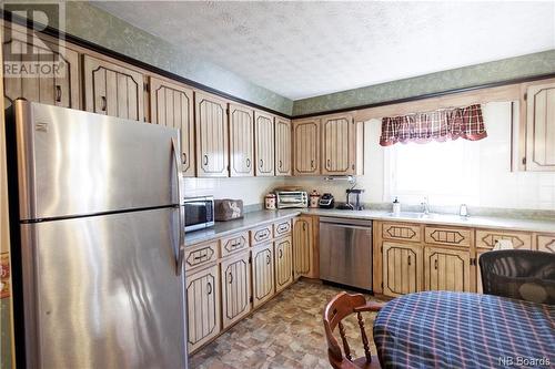 3418 Route 108, New Denmark, NB - Indoor Photo Showing Kitchen