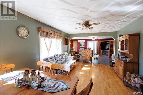 3418 Route 108, New Denmark, NB - Indoor Photo Showing Dining Room