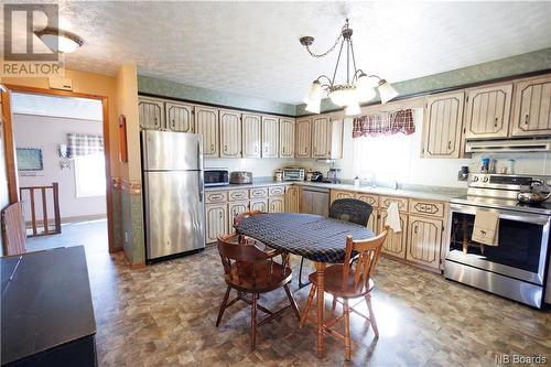 3418 Route 108, New Denmark, NB - Indoor Photo Showing Kitchen
