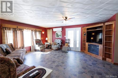 3418 Route 108, New Denmark, NB - Indoor Photo Showing Living Room